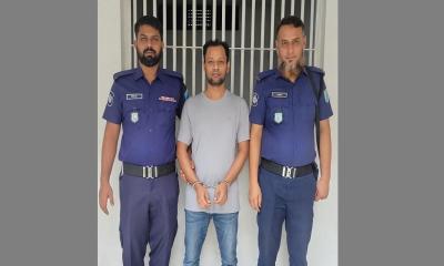 হত্যা মামলায় গ্রেপ্তার জাবি’র সাবেক শিক্ষক মাহমুদুর রহমান