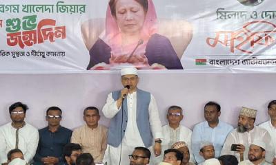 নির্বাচন নিয়ে শঙ্কা প্রকাশকারীরা গণতন্ত্রের পক্ষের নয়: সালাহউদ্দিন