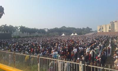 খালেদা জিয়ার জানাজা অনুষ্ঠিত, লাখো মানুষ শেষ বিদায় জানালেন অশ্রু ও ভালোবাসায়