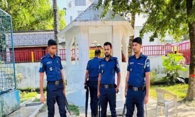 কুষ্টিয়ায় লালনের আখড়ায় নিরাপত্তা জোরদার