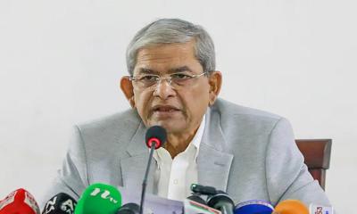 বিরোধীদল আওয়ামী লীগের ভাষায় কথা বলছে: মির্জা ফখরুল