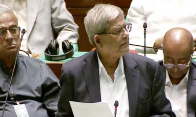 স্থানীয় সরকার নির্বাচন কবে, সংসদে জানালেন মির্জা ফখরুল