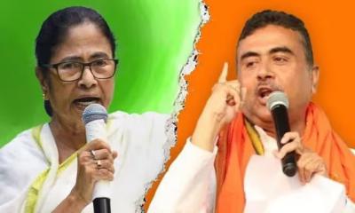পশ্চিমবঙ্গে তৃণমূল নাকি বিজেপি, সন্ধ্যার মধ্যেই ফলাফল