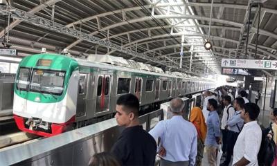 পহেলা বৈশাখে বন্ধ থাকবে মেট্রোরেলের দুই স্টেশন