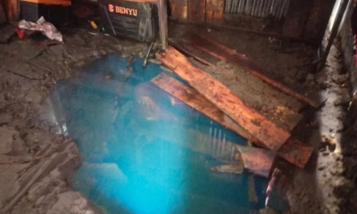 মিরসরাইয়ে পাইপলাইনের ওপর ঘর তৈরি করে বিপিসির তেল চুরি