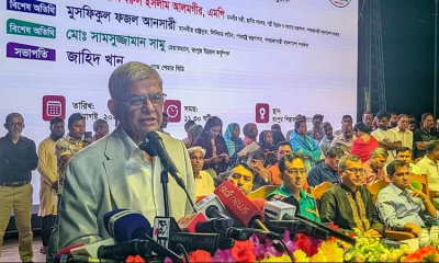 বিরোধীদল হাসিনার ভাষায় কথা বলছে: মির্জা ফখরুল