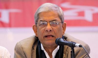 বিদেশ থেকে কয়েকজন এনে দেশ চালানো যায় না: মির্জা ফখরুল