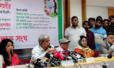 উগ্রবাদ ছড়ানোর চেষ্টা হতাশা তৈরি করছে: মির্জা ফখরুল