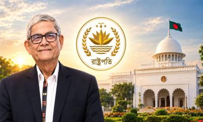 সন্ধ্যায় বঙ্গভবনে রাষ্ট্রপতি হিসেবে শপথ নেবেন মির্জা ফখরুল