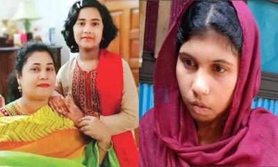 রাজধানীতে মা-মেয়েকে হত্যার ঘটনায় গৃহকর্মী আয়েশা গ্রেপ্তার