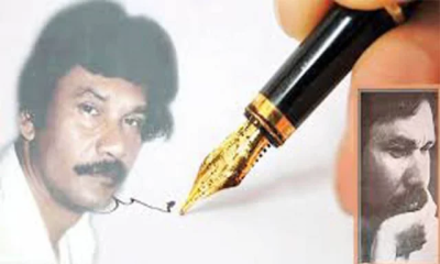 চারণ সাংবাদিক মোনাজাতউদ্দিনের মৃত্যুবার্ষিকী আজ