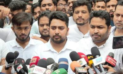 ১৫ নভেম্বরের মধ্যে এনসিপি’র প্রার্থী তালিকা প্রকাশ করা হবে : নাহিদ ইসলাম