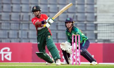 সিলেটে আবার হার নিগারদের