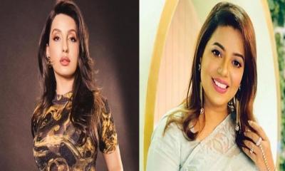 কণার ‘মেহেন্দি’ গানে নাচলেন নোরা ফাতেহি, ভিডিও ঘিরে আলোচনা