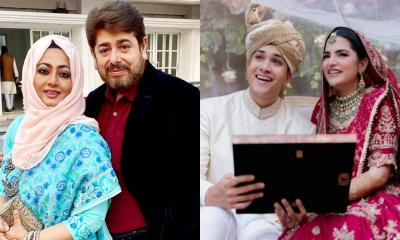 মেয়েকে বিয়ে দিলেন নাঈম-শাবনাজ