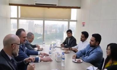 এনসিপির সঙ্গে মার্কিন রাষ্ট্রদূতের বৈঠক