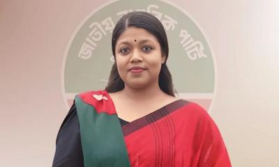 সংরক্ষিত নারী আসনে নুসরাতকে নির্বাচিত ঘোষণা করে ইসির গেজেট প্রকাশ