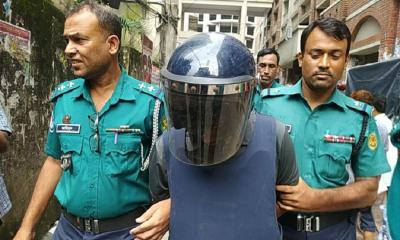 গুলশানে চাঁদাবাজির মামলায় ছাত্রনেতা অপু চার দিনের রিমান্ডে