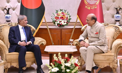 ভারতের সঙ্গে অমীমাংসিত বিষয় দ্রুত সমাধান চাইলেন রাষ্ট্রপতি