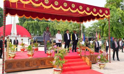 আনসার ও গ্রাম প্রতিরক্ষা বাহিনীর ৪৬ তম জাতীয় সমাবেশে প্রধানমন্ত্রীর যোগদান