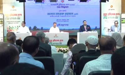 ভূমি সেবা মেলা উদ্বোধন প্রধানমন্ত্রীর