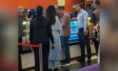 মেয়েকে নিয়ে প্রেক্ষাগৃহে সিনেমা দেখলেন প্রধানমন্ত্রী তারেক রহমান