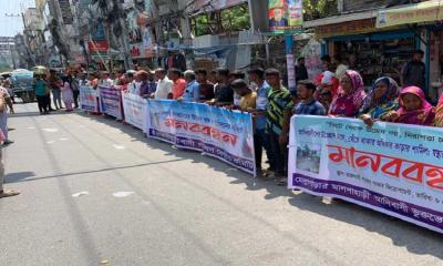 রাজশাহীর পাহাড়িয়া পরিবারের স্থায়ী পুনর্বাসনের দাবি
