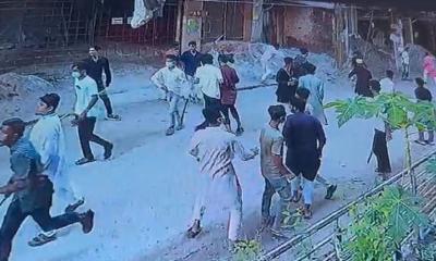 পল্লবীতে চাঁদার দাবিতে ব্যবসা প্রতিষ্ঠানে হামলা, গুলিতে আহত ১