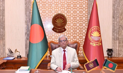 বঙ্গভবনে নতুন রাষ্ট্রপতির কার্যক্রম শুরু