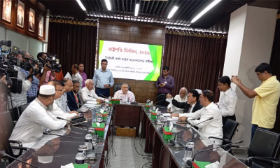 রাষ্ট্রপতি নির্বাচনে মির্জা ফখরুল ও অলি আহমদের মনোনয়নপত্র বৈধ