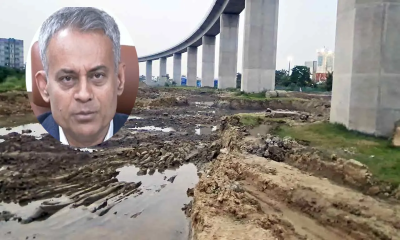 পদ্মা সেতুর পিলারের পাশ থেকে মাটি সরানোর কারণ জানালেন মন্ত্রী