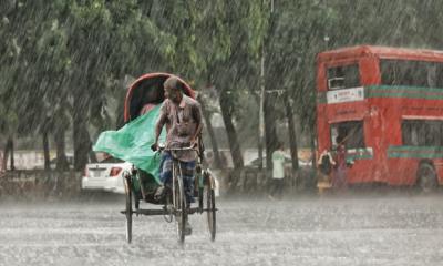 টানা ৫ দিন ভারি বর্ষণের আভাস