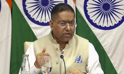 শেখ হাসিনার সংবাদ সম্মেলন নিয়ে অবস্থান জানাল দিল্লি