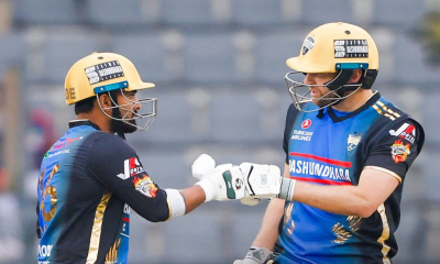 বড় জয় দিয়ে টুর্নামেন্ট শুরু করল রংপুর রাইডার্স