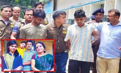 রংপুরে শিক্ষক পরিবারের ৪ খুন: আদালতে স্বীকারোক্তি দুই আসামির