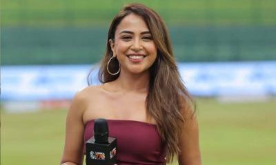 বিপিএলের উপস্থাপনা প্যানেল থেকে বাদ ভারতীয় উপস্থাপিকা