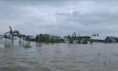 দেশের ৬ জেলার ৪ নদীর পানি এখনো বিপৎসীমার ওপরে