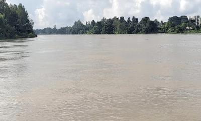 ৬ নদীর ১০ পয়েন্টে পানি বিপৎসীমার ওপরে