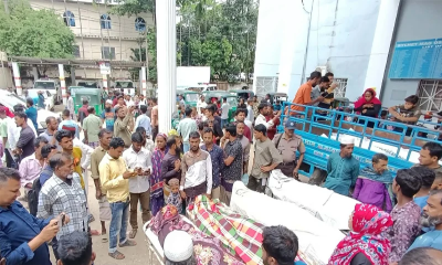 সিলেটে ট্রাক-পিকআপের সংঘর্ষে ৮ শ্রমিক নিহত
