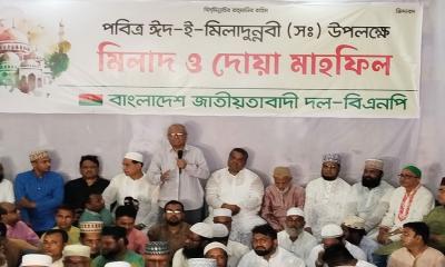 মাজার ভাঙচুর ও লাশ পুড়িয়ে দেওয়ার ঘটনায় আন্তর্জাতিক ষড়যন্ত্র থাকতে পারে: রিজভী