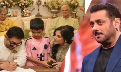 নিখুঁত না হওয়া পর্যন্ত আমির বিয়ে করতেই থাকবে: সালমান খান