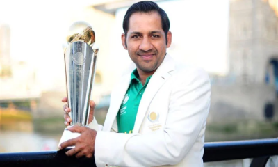 অবসরের ঘোষণা দিলেন পাকিস্তানকে চ্যাম্পিয়ন্স ট্রফি জেতানো সরফরাজ