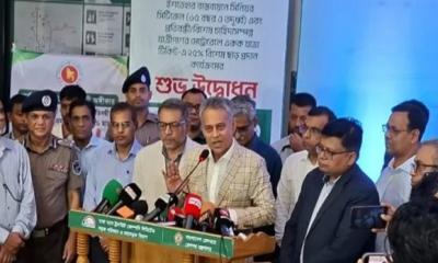 ঈদের পর ট্রেনে নারীদের জন্য আলাদা কোচ দেয়ার পরিকল্পনা করা হচ্ছে: রেলমন্ত্রী