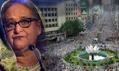 শেখ হাসিনাসহ ৪১ জনের বিরুদ্ধে আনুষ্ঠানিক অভিযোগ দাখিল
