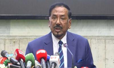 ভারপ্রাপ্ত রাষ্ট্রপতি হাফিজ উদ্দিন আহমদ
