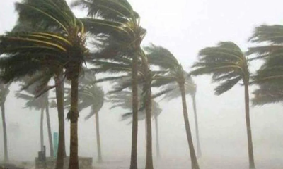 সন্ধ্যা ৬টার মধ্যে যেসব অঞ্চলে ৬০ কিমি বেগে ঝড়সহ বজ্রবৃষ্টির শঙ্কা