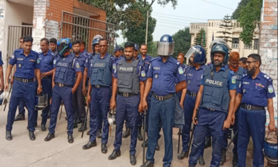 ময়মনসিংহে ১৪৪ ধারা জারি