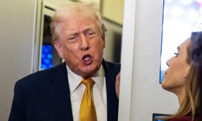 ভেনেজুয়েলার দায়িত্ব আমার, আপাতত নির্বাচন নয়: ট্রাম্প