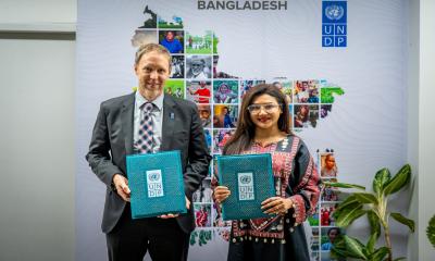 ইউএনডিপি‍‍`র শুভেচ্ছা দূত জয়া আহসান