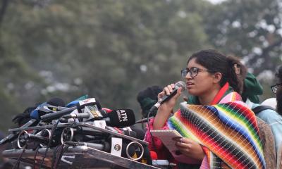 ‘টিস্যু পেপারের মতো ব্যবহার করা হয়েছে’: জুলাই বিপ্লবের প্ল্যাটফর্ম থেকে সরে দাঁড়ালেন উমামা ফাতেমা